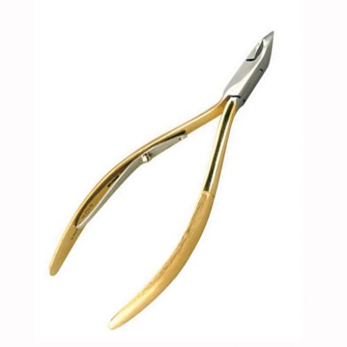 Buy Cuticle Trimmer,Professional Surgical Grade Super Sharp Blade Cuticle  Nippers Stainless Steel Nail Clippers Pedicure Manicure Tool - Double  Spring Online at desertcartINDIA